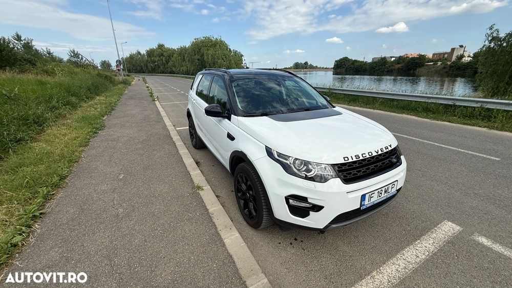 Land Rover Discovery Sport - 2