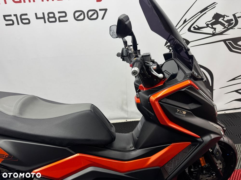 Kymco DT X360 - 31