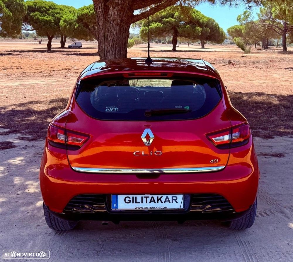 Renault Clio (Energy) dCi 90 Start & Stop EDC INTENS - 11