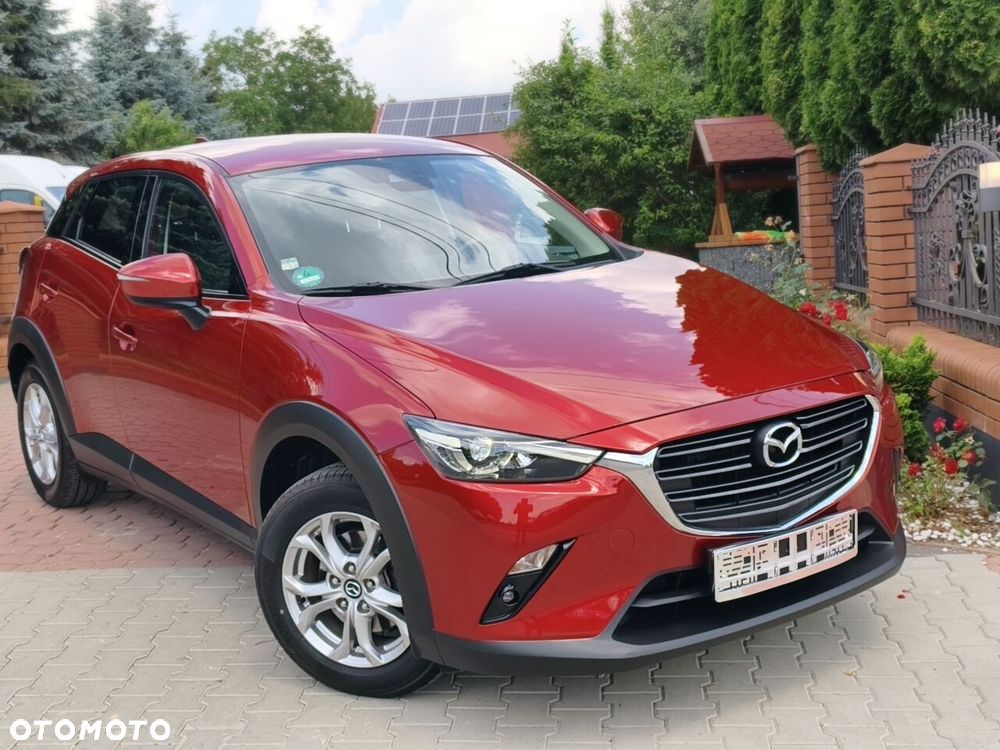 Mazda CX-3 SKYACTIV-G 121 FWD Drive Exclusive-Line - 1
