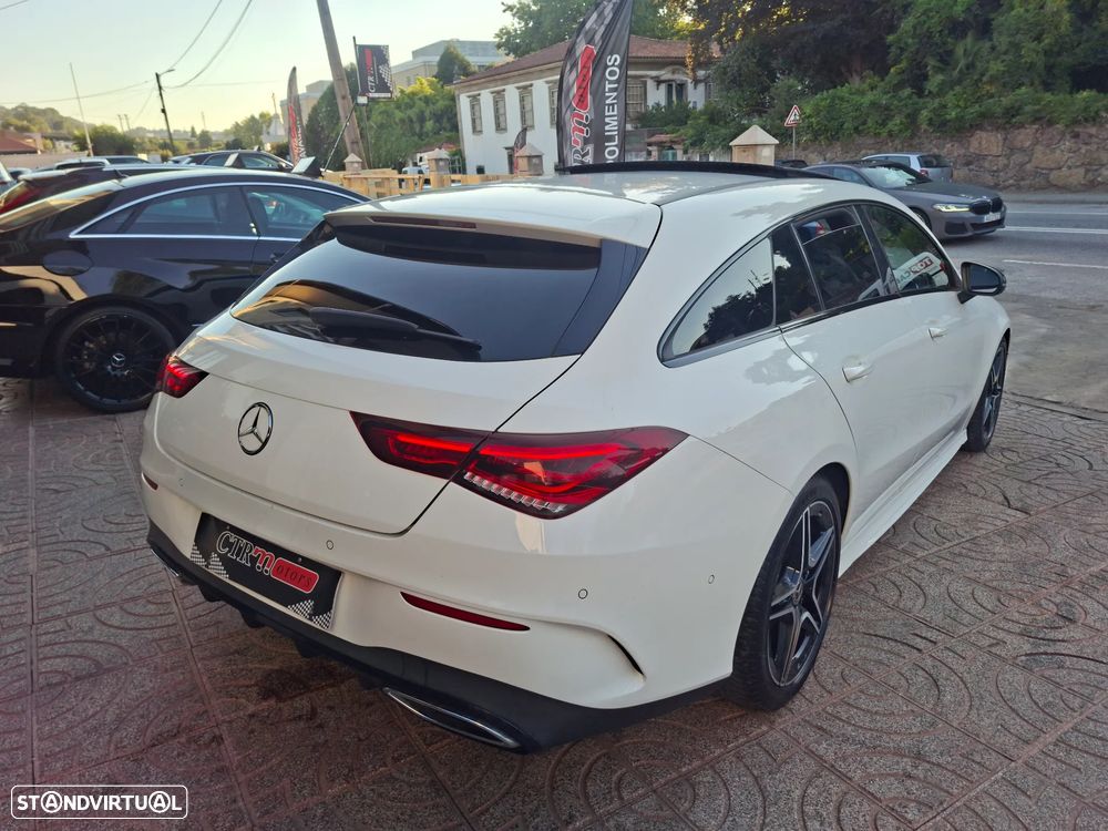 Mercedes-Benz CLA 180 d Shooting Brake AMG Line Aut. - 8