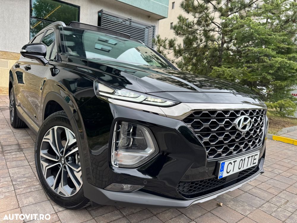 Hyundai Santa Fe 2021 photo 2