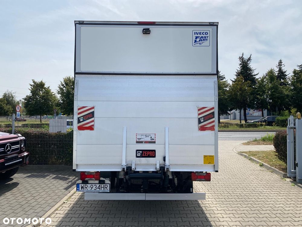 Iveco DAILY 35-160 HI-MATIC KONTENER 8 PALET WINDA ZEPRO - 20