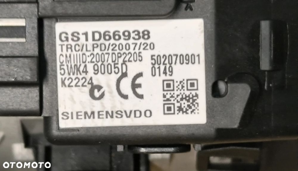 mazda 6 GH komputer stacyjka imo zestaw do odpalania 2,0B. - 6