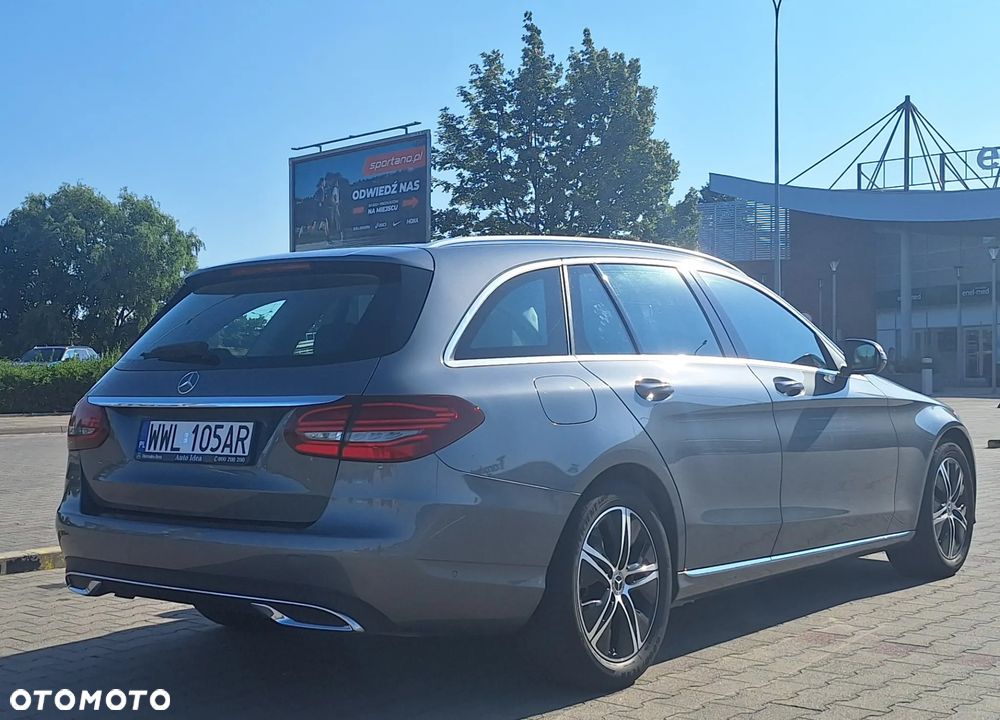 Mercedes-Benz Klasa C 200 9G-TRONIC - 3