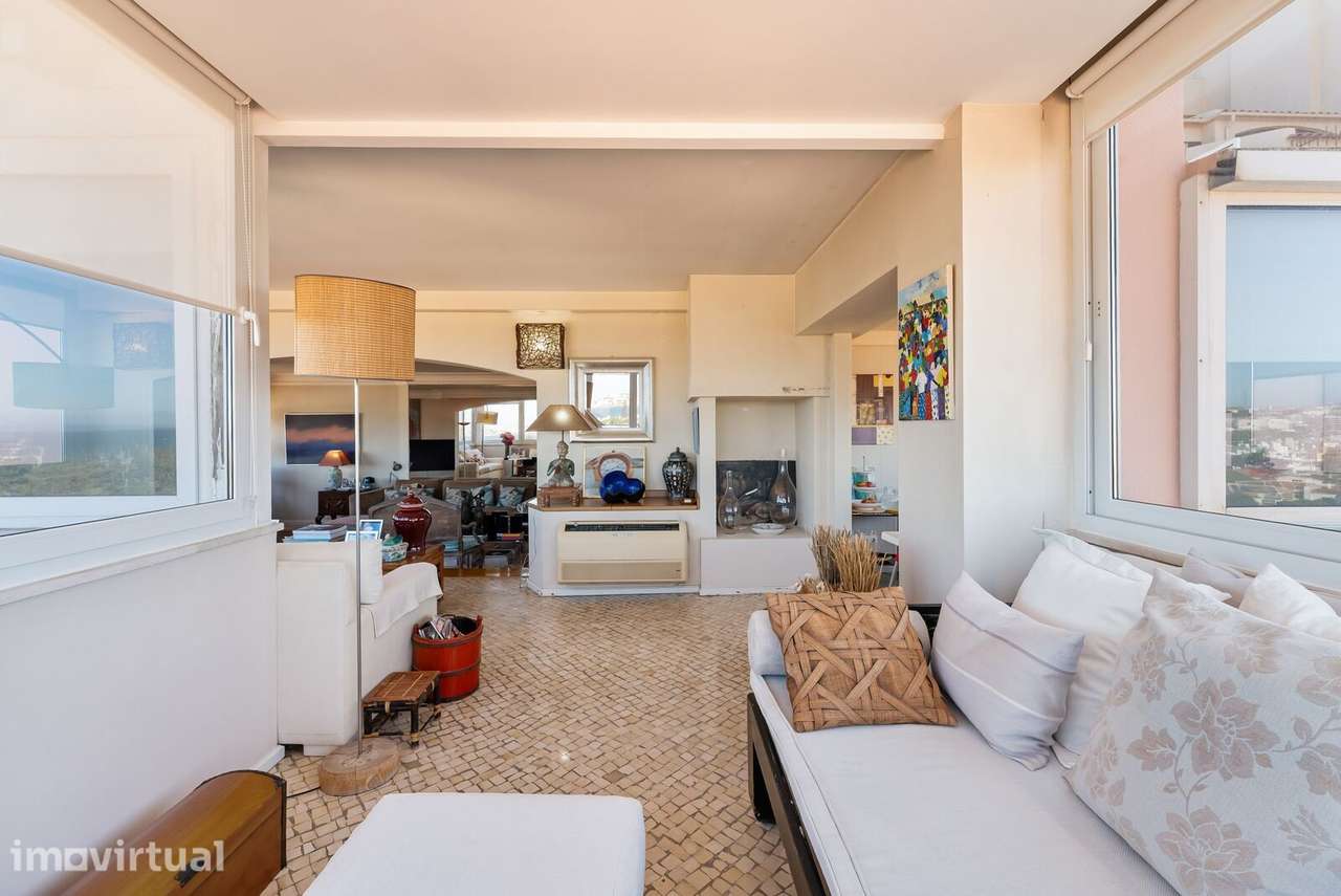 Penthouse T4 com vista, Gandarinha, Cascais - Grande imagem: 5/38