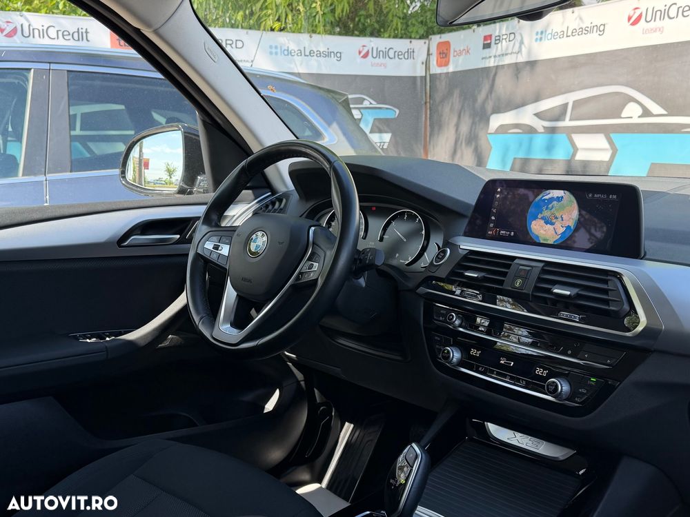 BMW X3 xDrive20d Aut. Advantage - 8