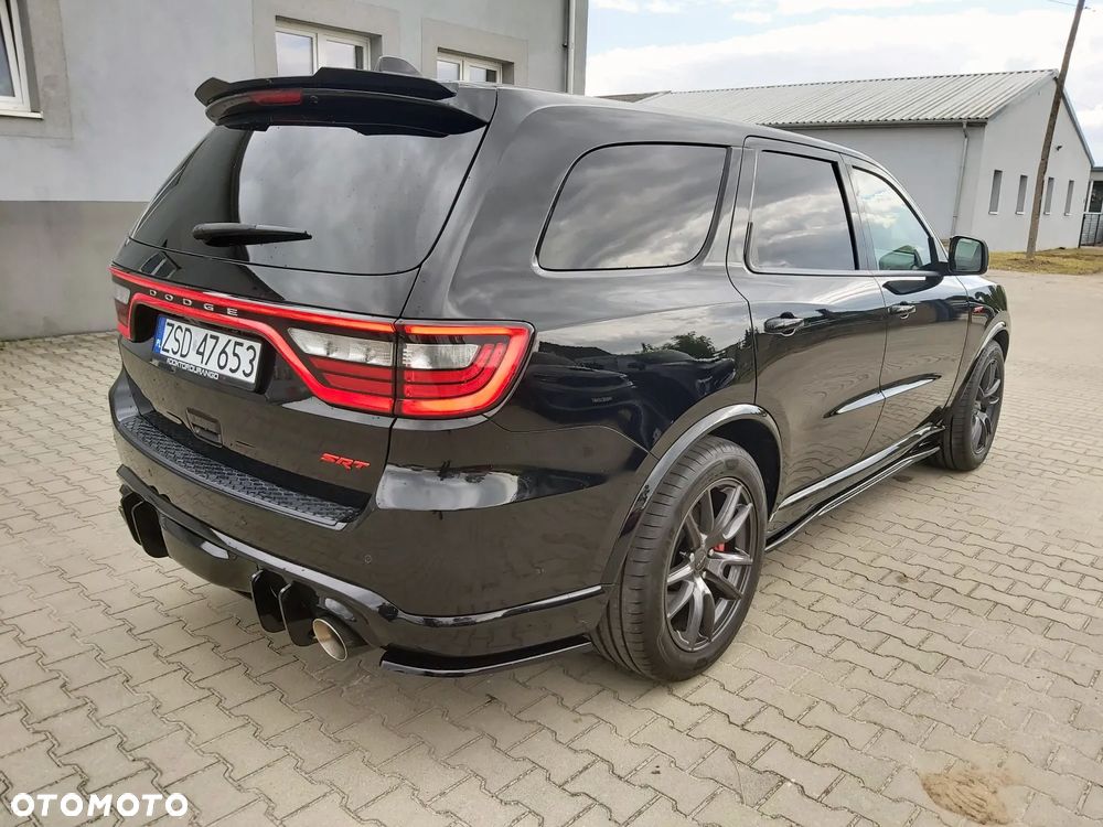 Dodge Durango 6.4 SRT - 10