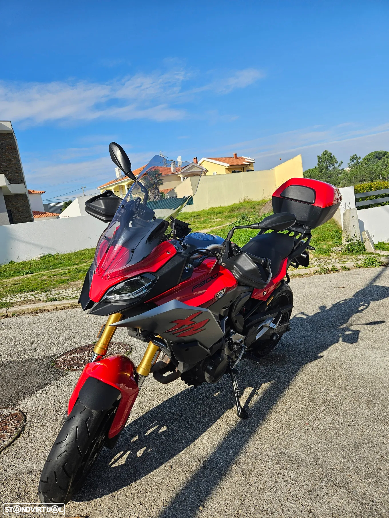BMW F 900 XR - 9
