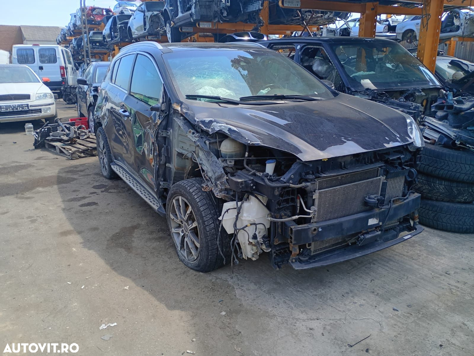 Mocheta portbagaj 85720-f1000 Kia Sportage 4 [2016 - 2020] 2.0 crdi D - 6