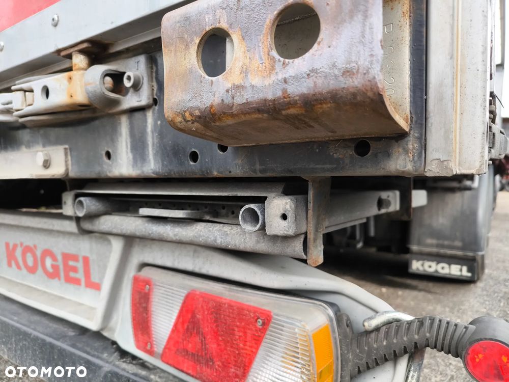 DRABINA DRABINKA WYCIĄGANA SCHODKI NACZEPY - KOGEL KOEGEL