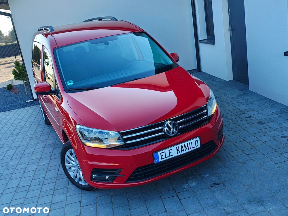 Volkswagen Caddy 2.0 (5-Si.) Maxi Beach - 23