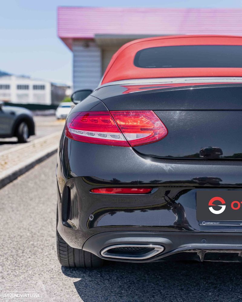 Mercedes-Benz C 220 d Coupe 4Matic 9G-TRONIC AMG Line - 8