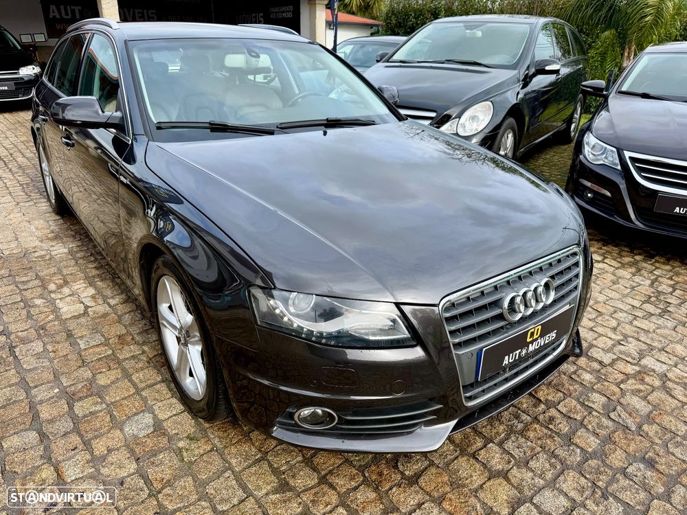 Audi A4 Avant 2.0 TDi S-line - 27