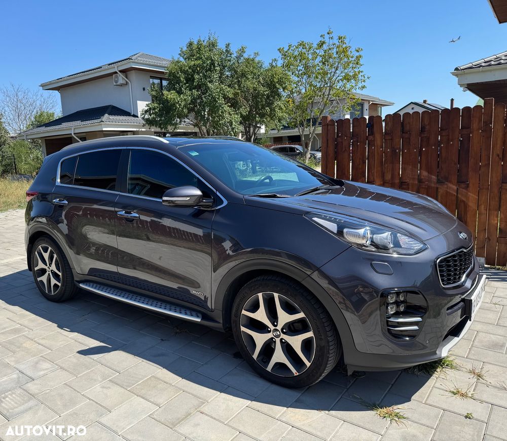 Kia Sportage 1.6 T-GDI 7DCT 4x4 GT Line - 9