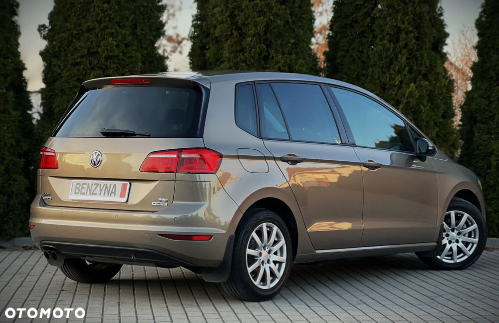 Volkswagen Golf Sportsvan VII SV 1.4 TSI BMT Comfortline DSG - 22