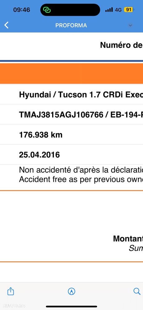Hyundai Tucson blue 1.7 CRDi 2WD Style - 39