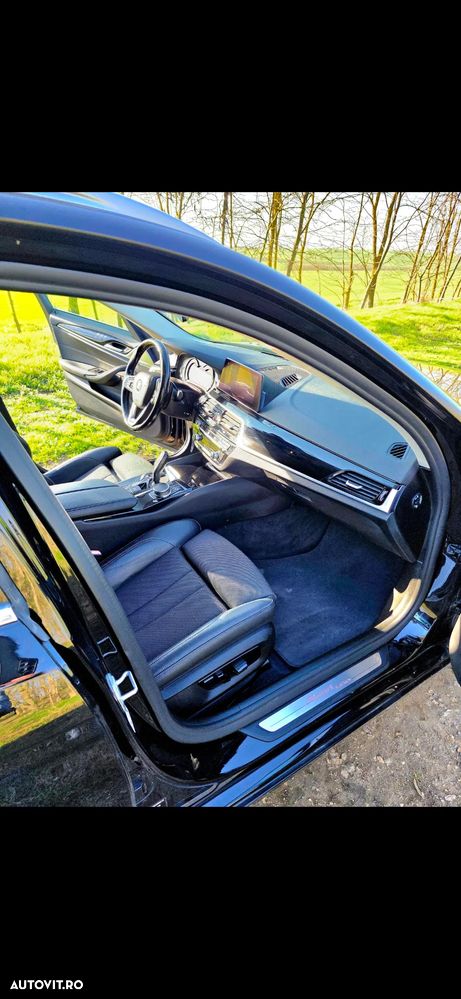 BMW Seria 5 518d Aut. Luxury Line - 15