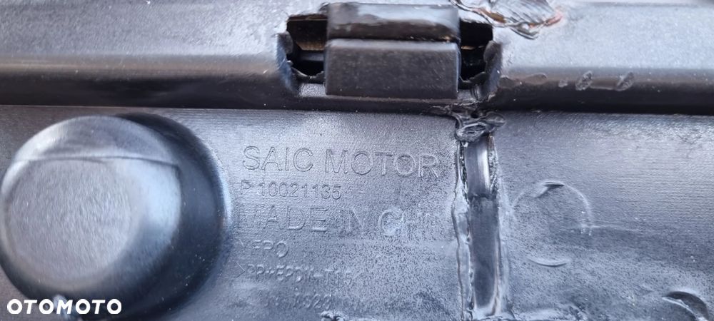 MG HS 2018- Zderzak przód oryginał ME077 - 17