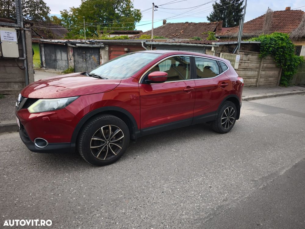 Nissan Qashqai 1.2 DIG-T N-Vision - 6