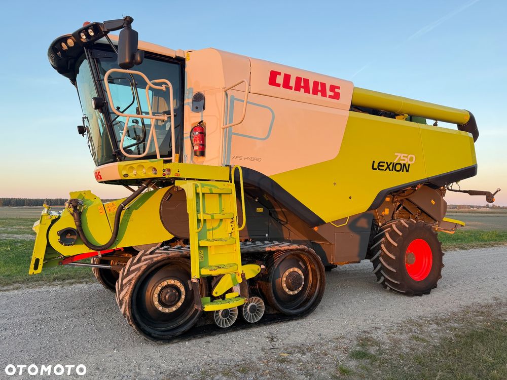 Claas Lexion 750 TT - 1