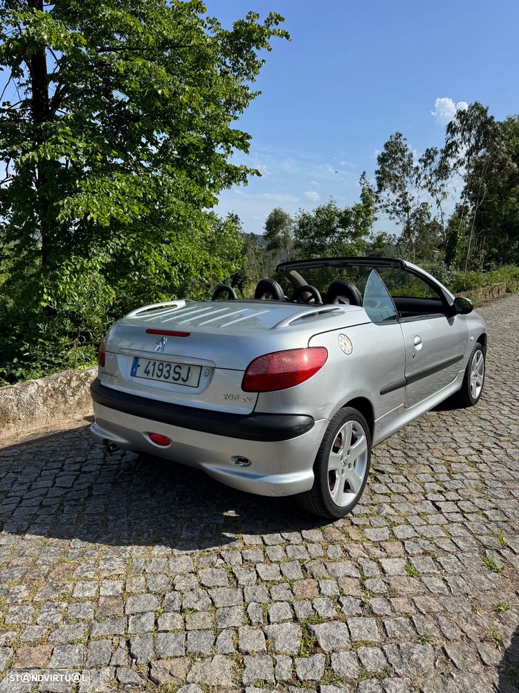 Peugeot 206 CC 1.6 - 5