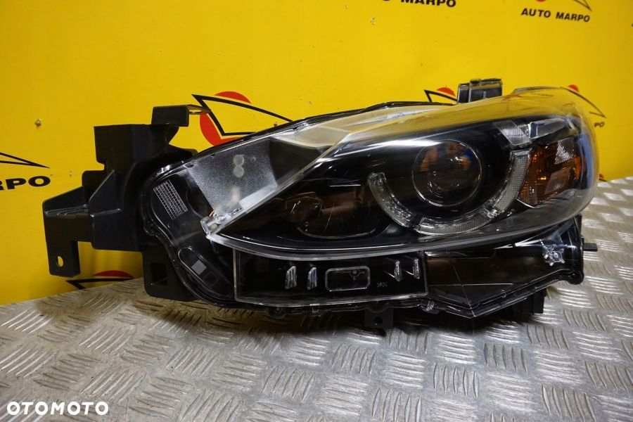MAZDA 6 GJ LIFT 2015- REFLEKTOR LAMPA FULL LED LEWA USA - 3