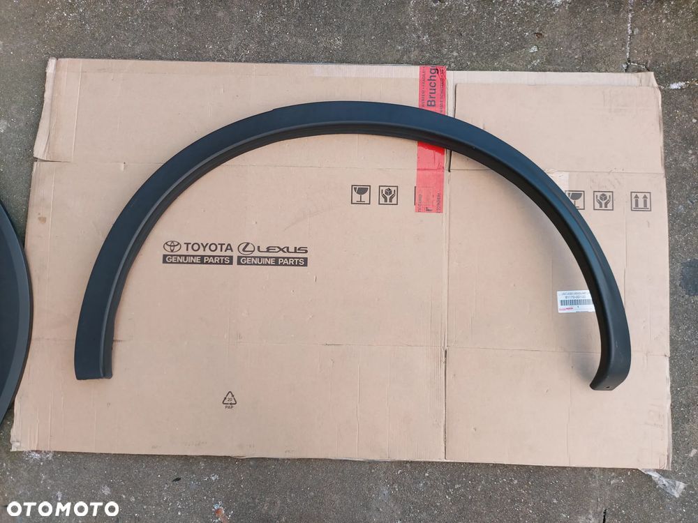 Nissan Qashqai J10 07-13 Listwa Błotnika L Tył IDEALNA - 2