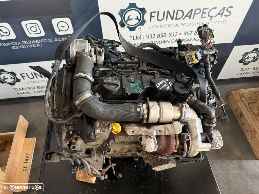 Motor Ford Fiesta Mk6 1.5 TDCi 75 Cv REF: UGJC - 5