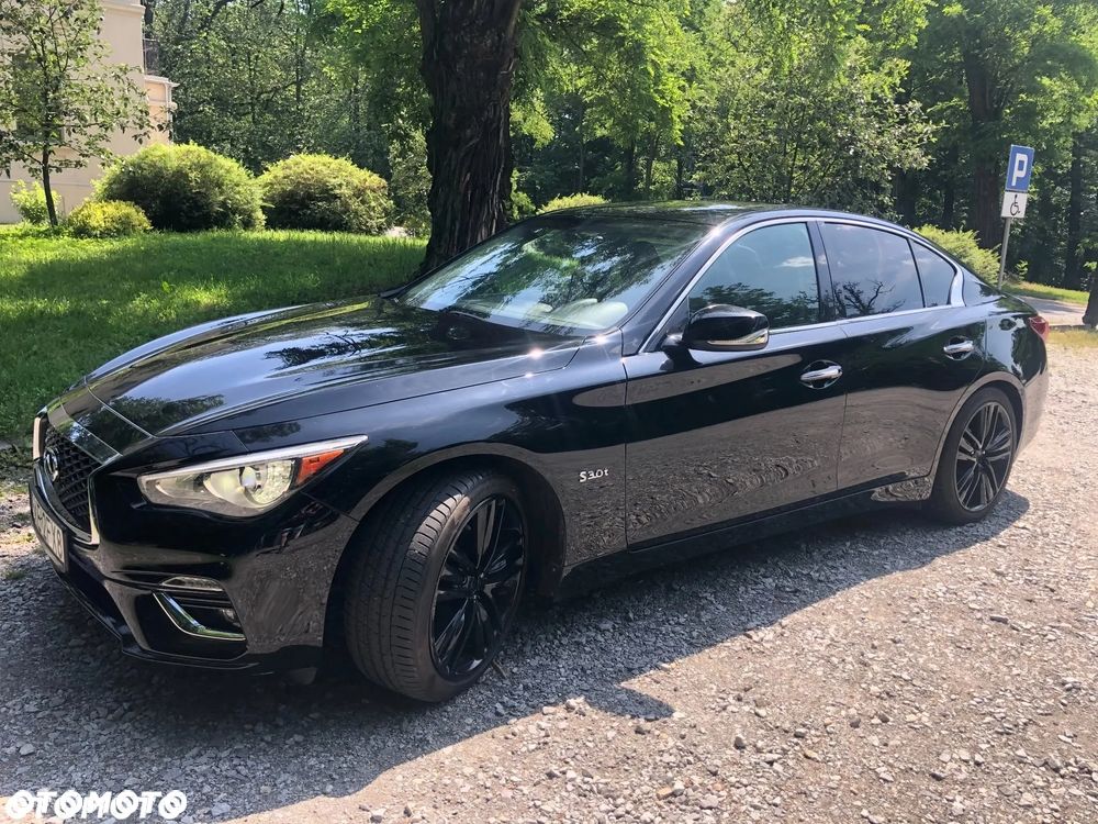 Infiniti Q50 Q50S 3.0t Sport - 3