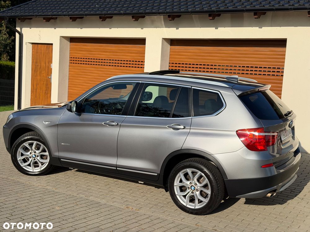 BMW X3 xDrive20d - 21
