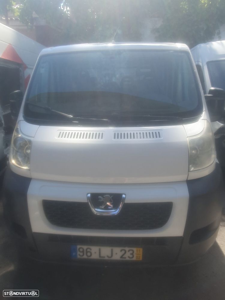 Peugeot Boxer (CABINE DUPLA) 2.2HDi L3 - 3