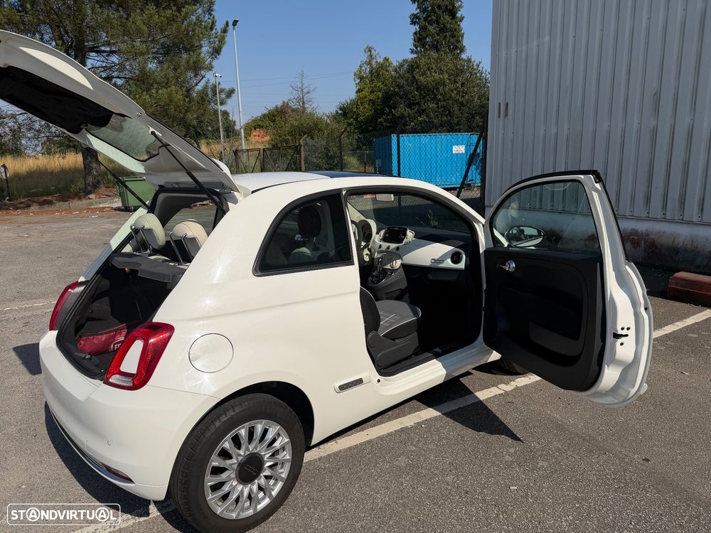Fiat 500 1.2 Lounge Dualogic - 9