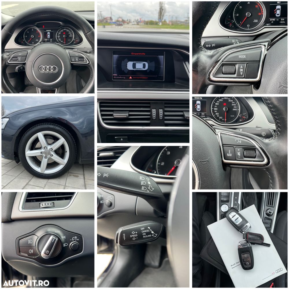 Audi A4 2.0 TDI DPF clean multitronic Ambition - 8