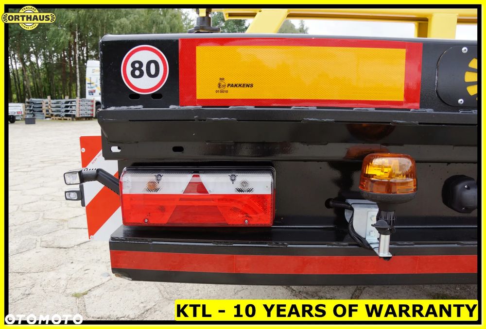 Orthaus PLATO SD | 8250 kg | oś skrętna | ADR EX3 | KTL !!! - 30