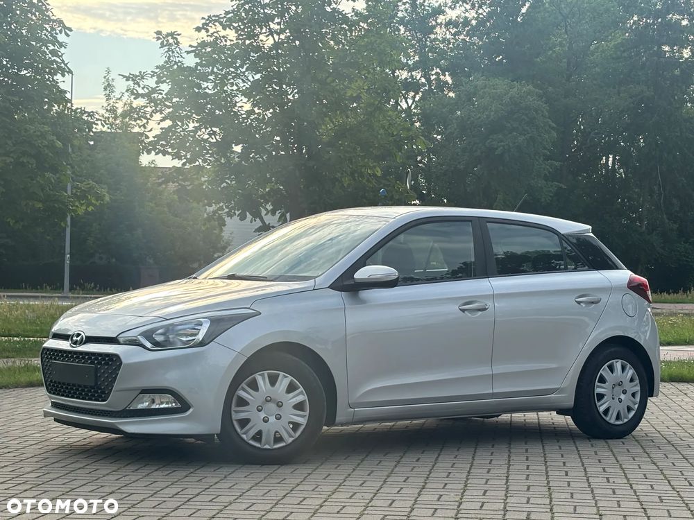 Hyundai i20 blue 1.2 Classic - 8