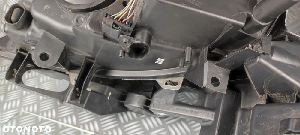 reflektor lampa lewy lewa prawa prawy przód przednia RENAULT SCENIC II 2 FL - 14