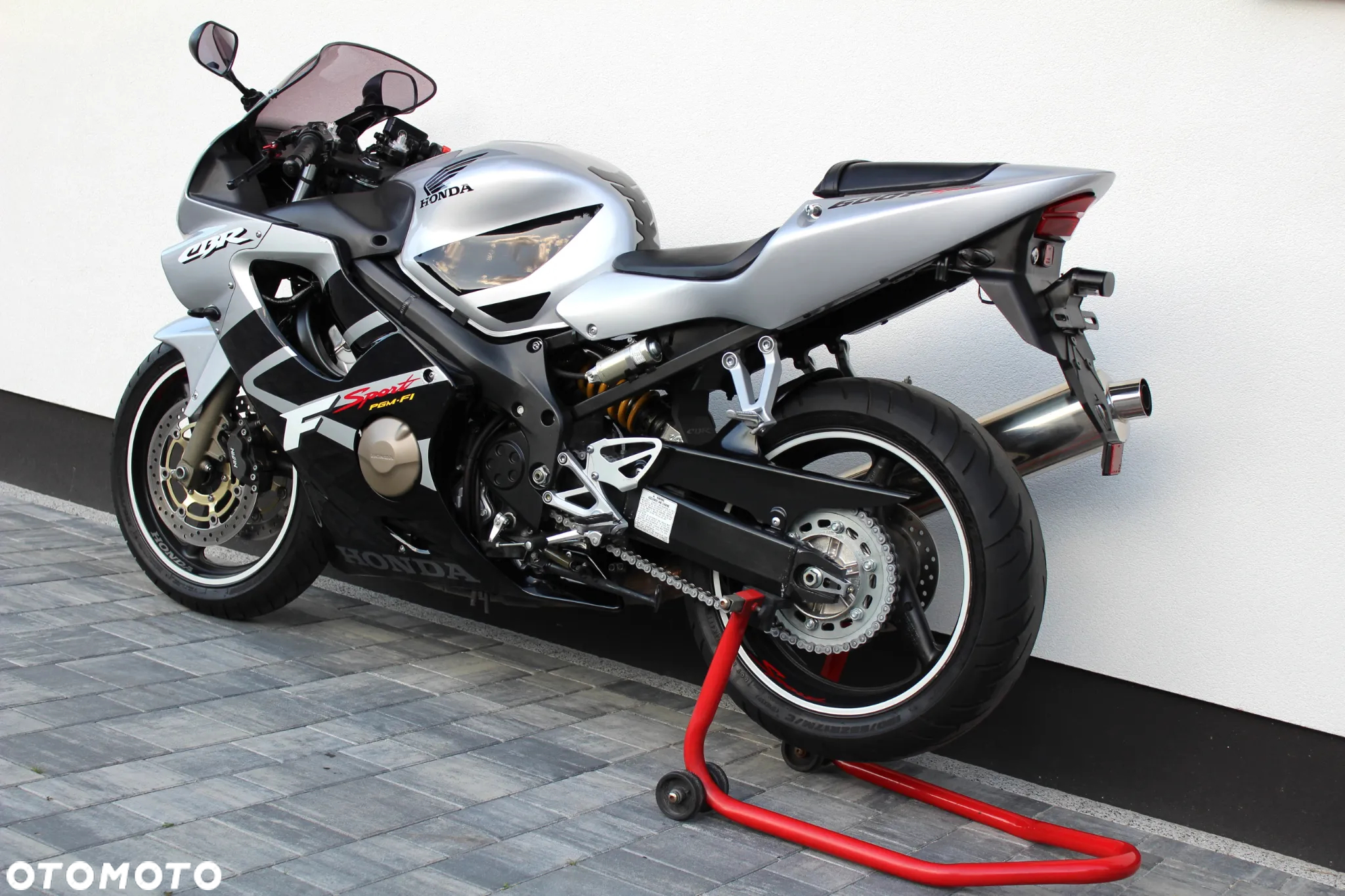 Honda CBR - 5