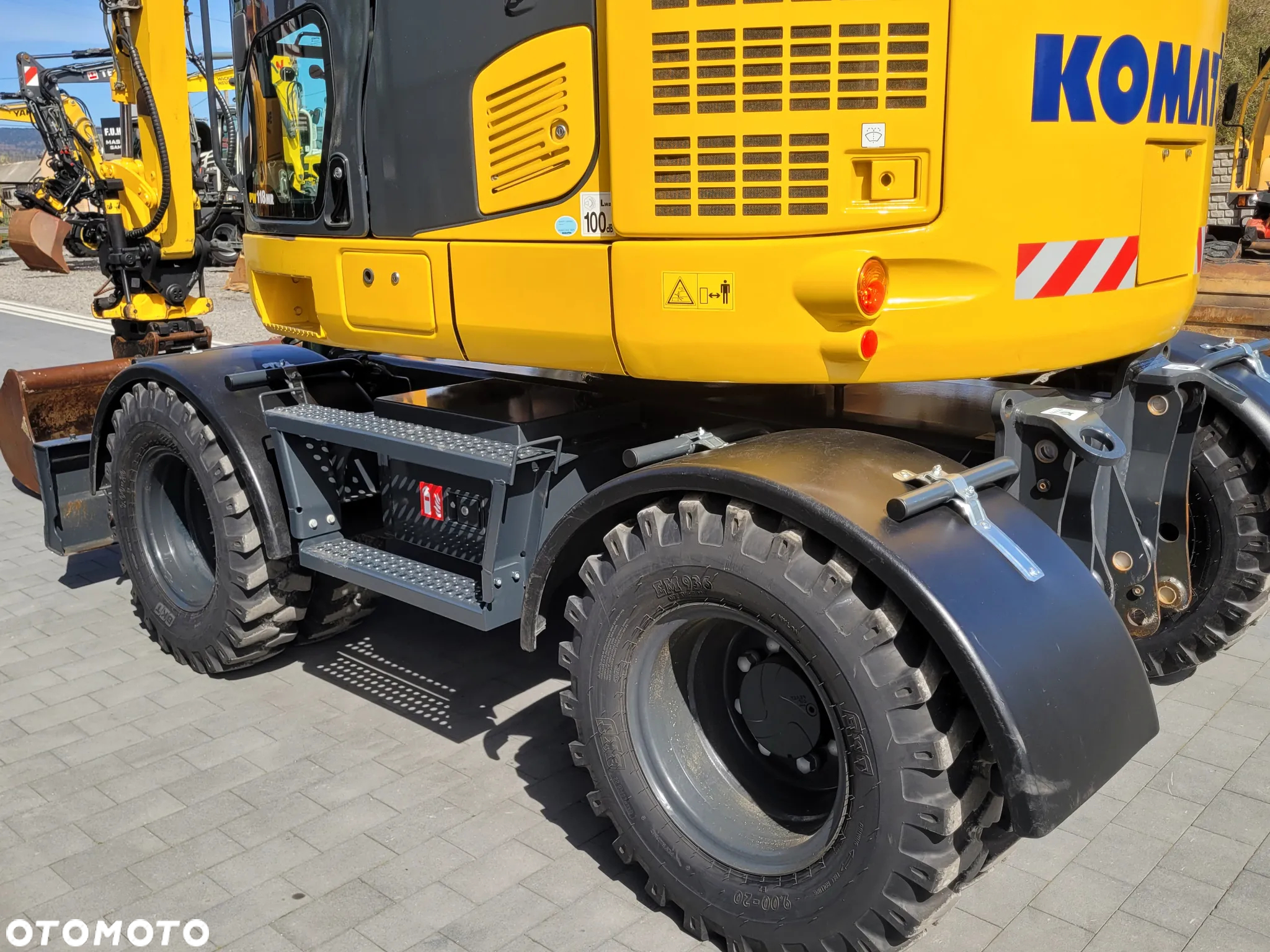 Komatsu PW 118MR / ROTOTILT / SUPER STAN / 2019rok / - 8