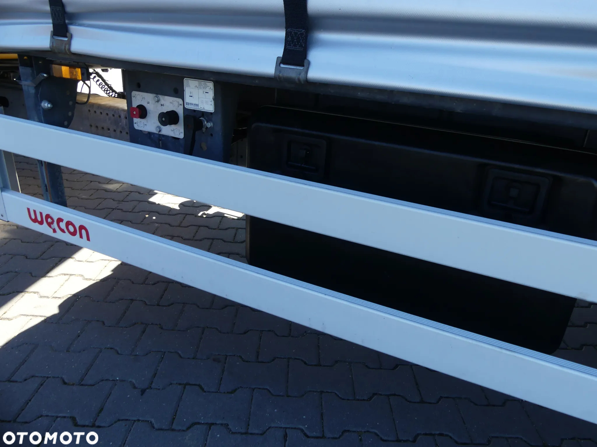 MAN TGM 18.340 / FIRANKA + WINDA / ZESTAW 38 EURO PALET / - 17