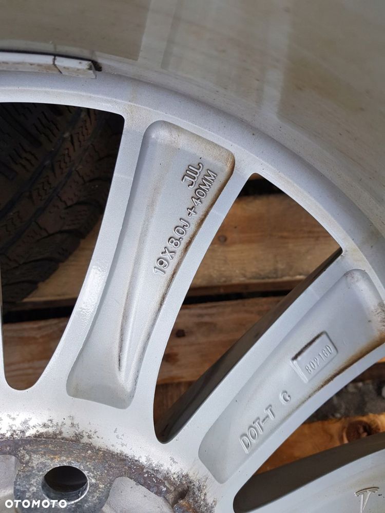 KOŁO ALUFELGA 1059337-00-A TESLA MODEL S 8.0x 19 5X120 ET 40 - 11
