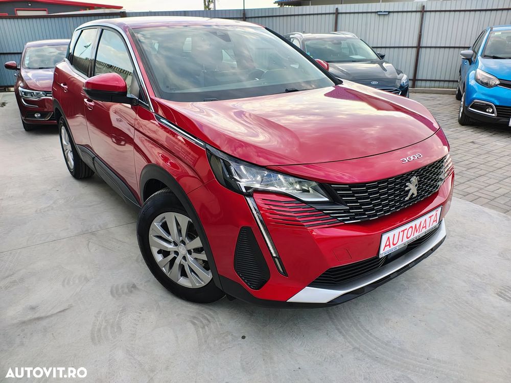 Peugeot 3008 BlueHDi 130 Stop & Start EAT8 Active Business-Paket - 3