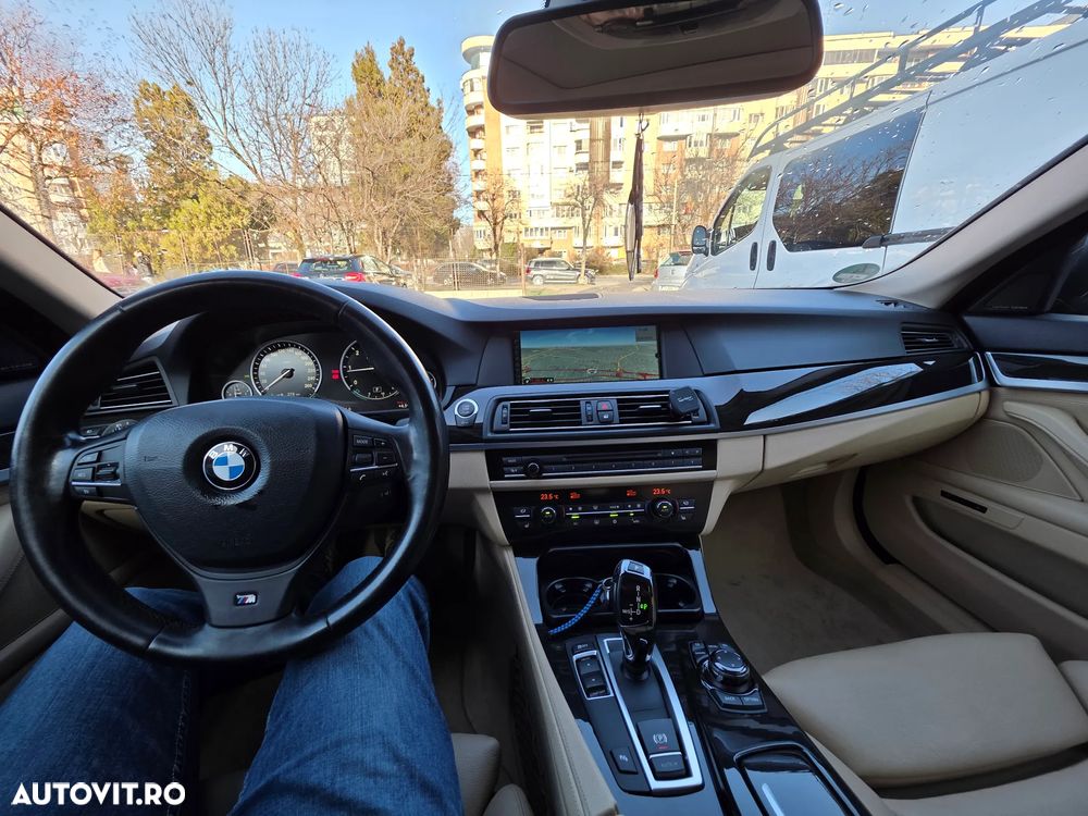 BMW Seria 5 520d - 12