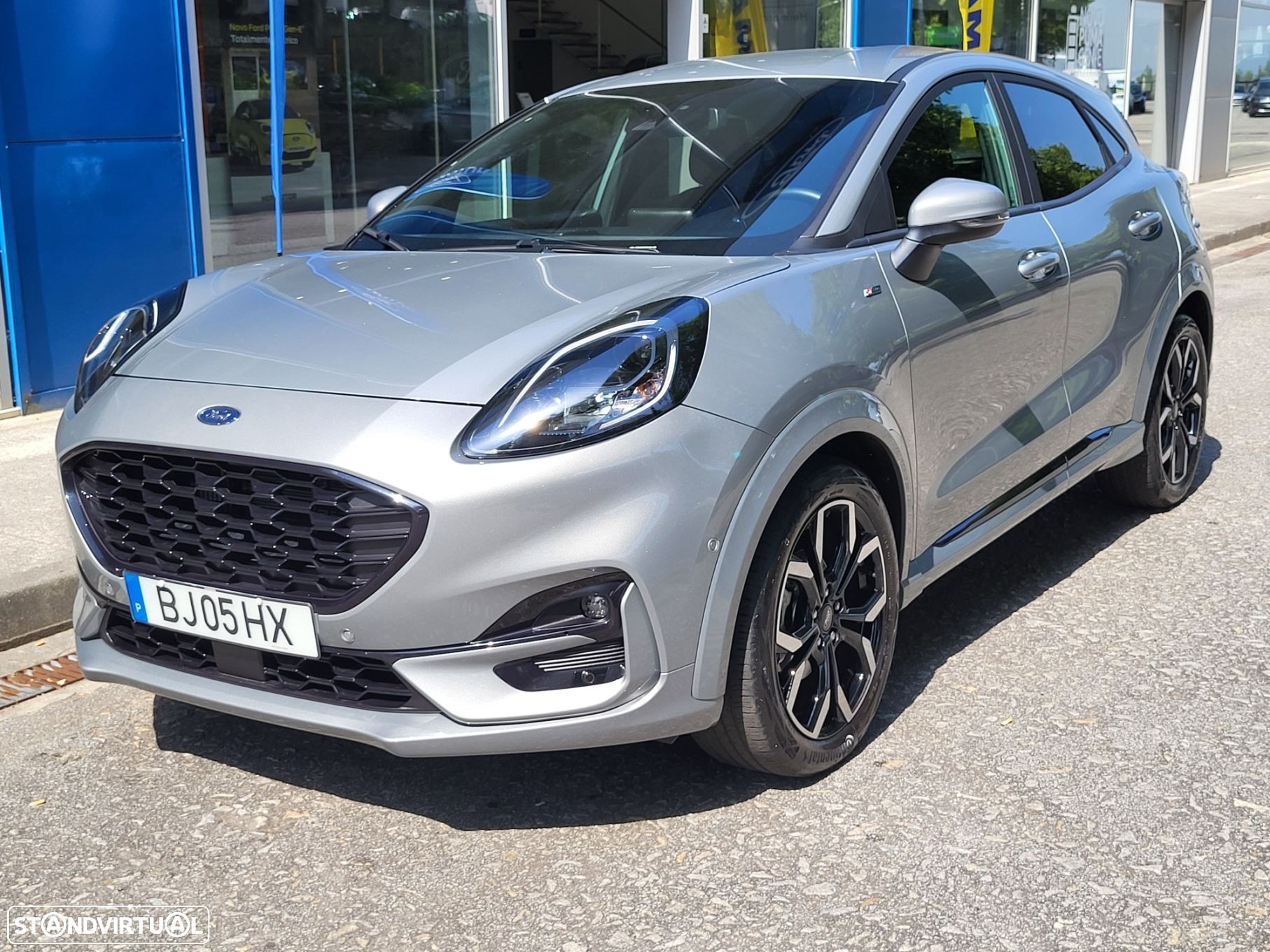 Ford Puma 1.0 EcoBoost MHEV ST-Line X - 1