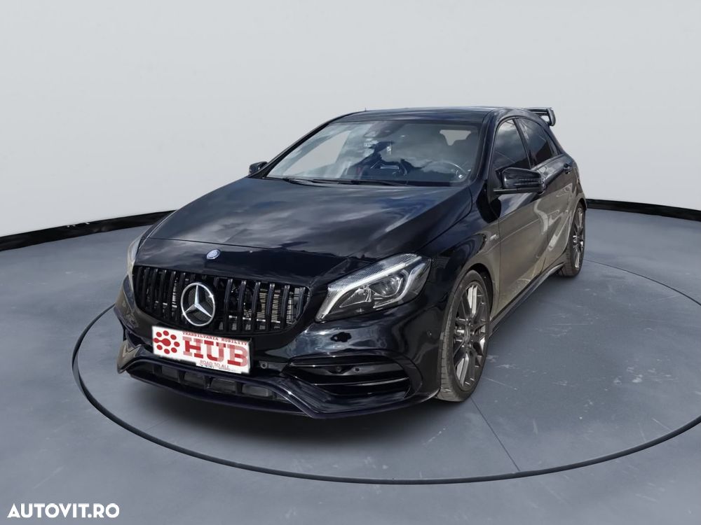 Mercedes-Benz A 45 AMG 4Matic AMG Speedshift 7G-DCT - 3