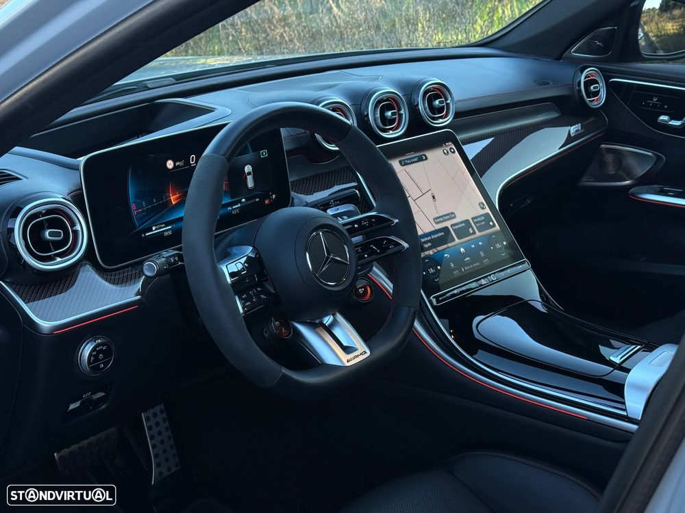 Mercedes-Benz C 63 AMG S E Performance Speedshift MCT9G F1 Edition - 19