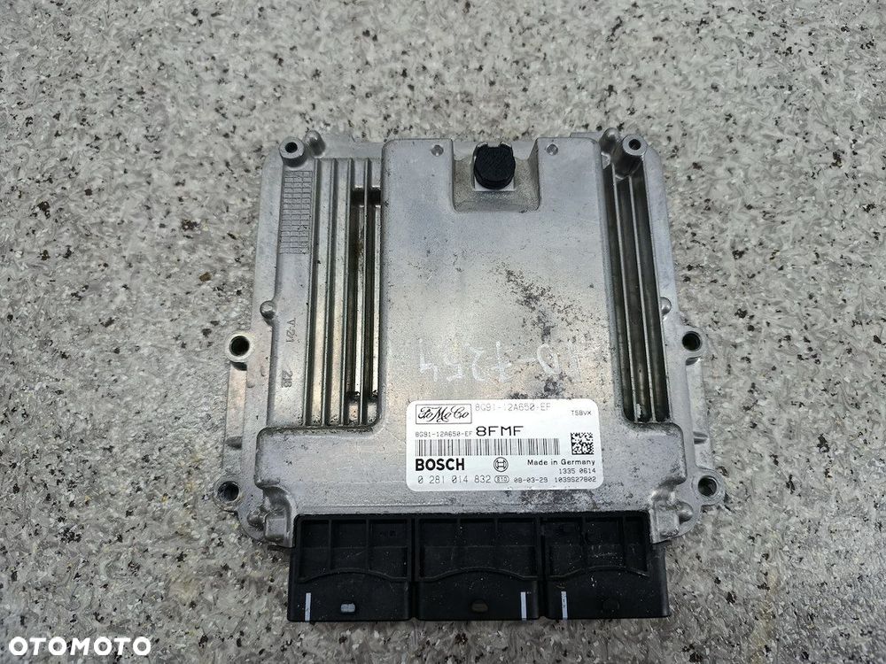 KOMPUTER, STEROWNIK FORD MONDEO IV 8G91-12A650-EF 0281014832  BOSCH 2.2 - 2