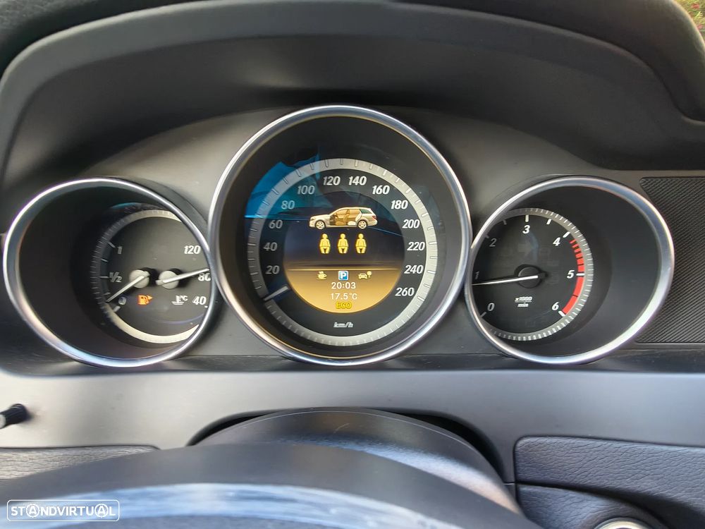 Mercedes-Benz C 220 Station CDI Avantgarde Edition - 31