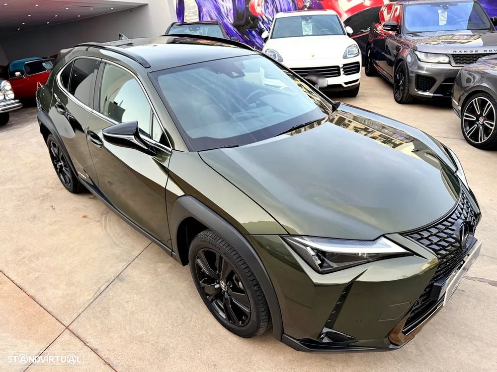 Lexus UX 250h Special Edition (LCA) - 42