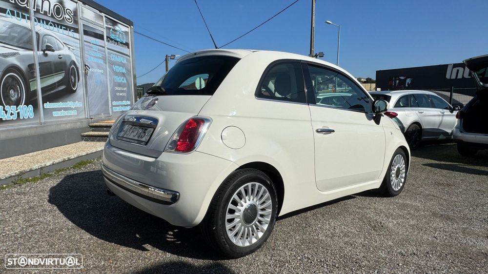 Fiat 500 1.3 16V Multijet Lounge - 6